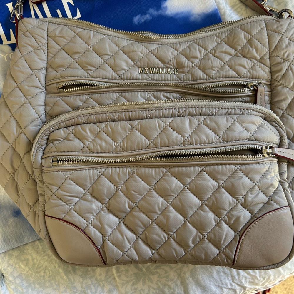 MZ Wallace Downtown Crosby large crossbody bag new without tags